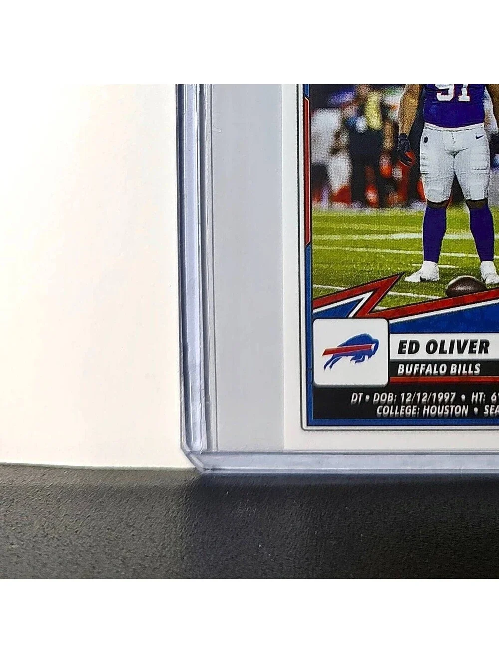 Ed Oliver 2025 Panini NFL #47 Sticker Buffalo Bills